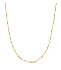 Cadena Forzada 1.2 Mm Oro 18K 45 Cm<Alda Joyeros Sale