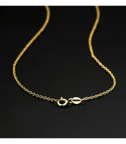 Cadena Forzada 1.2 Mm Oro 18K 45 Cm<Alda Joyeros Sale