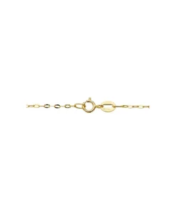 Cadena Forzada Diamantada 18K 1Mm 50Cm<Alda Joyeros Best