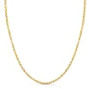 Cadena Forzada 2Mm 18 Ktes 45Cm<Alda Joyeros New