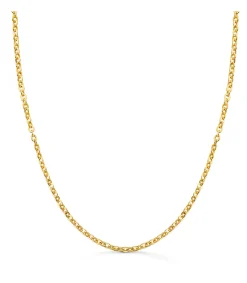 Cadena Forzada 2Mm 18 Ktes 40Cm<Alda Joyeros Flash Sale