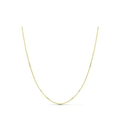 Cadena Forzada 1Mm Oro 18 K 45Cm<Alda Joyeros Flash Sale