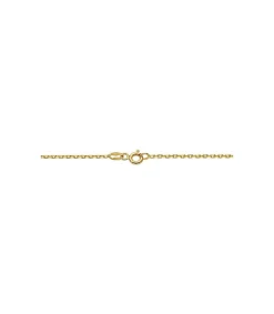 Cadena Forzada 1.5Mm Oro 18 K 50Cm<Alda Joyeros New