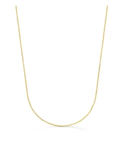 Cadena Forzada 1Mm Oro 18K 40 Cm<Alda Joyeros Best Sale