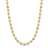 Cadena Grano De Cafe Oro 18K 6Mm 60Cm<Alda Joyeros Clearance