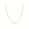 Cadena Maciza Barbada 2Mm 18K 60Cm<Alda Joyeros Best Sale