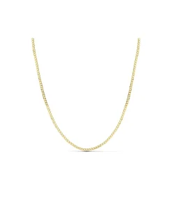 Cadena Maciza Barbada 2Mm 18K 60Cm<Alda Joyeros Best Sale