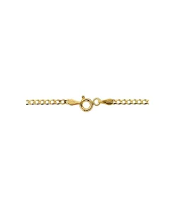 Cadena Maciza Barbada 2Mm 18K 60Cm<Alda Joyeros Best Sale