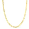 Cadena Maciza Oro 18K Barbada 3,75Mm 60Cm<Alda Joyeros Cheap