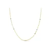 Cadena Martillada 1 Mm 18 Ktes 45 Cm<Alda Joyeros Best Sale
