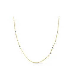 Cadena Martillada 1 Mm 18 Ktes 50 Cm<Alda Joyeros Hot