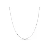 Cadena Ob Flor Martillada 1.1Mm 18 Ktes 45 Cm<Alda Joyeros Store