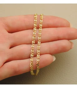 Cadena Oro 18K Ancla 3 Mm 50 Cm<Alda Joyeros Cheap