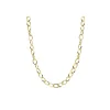 Cadena Oro 18K. Eslabon Oval. 45Cm<Alda Joyeros Discount