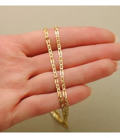 Cadena Oro 18K Figaro Ancla 2 Mm 45 Cm<Alda Joyeros Best