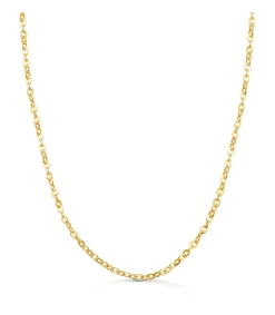 Cadena Oro 18K Forzada 45Cm 2,5Mm<Alda Joyeros Online