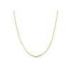 Cadena Plana 1 Mm 18 Ktes 40 Cm<Alda Joyeros Flash Sale