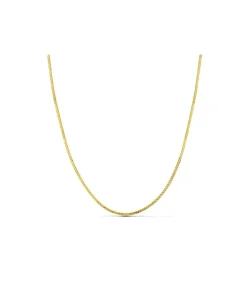 Cadena Plana 1 Mm 18 Ktes 40 Cm<Alda Joyeros Flash Sale