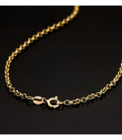 Cadena Rolo 2.5 Mm Oro 18K 50 Cm<Alda Joyeros Outlet