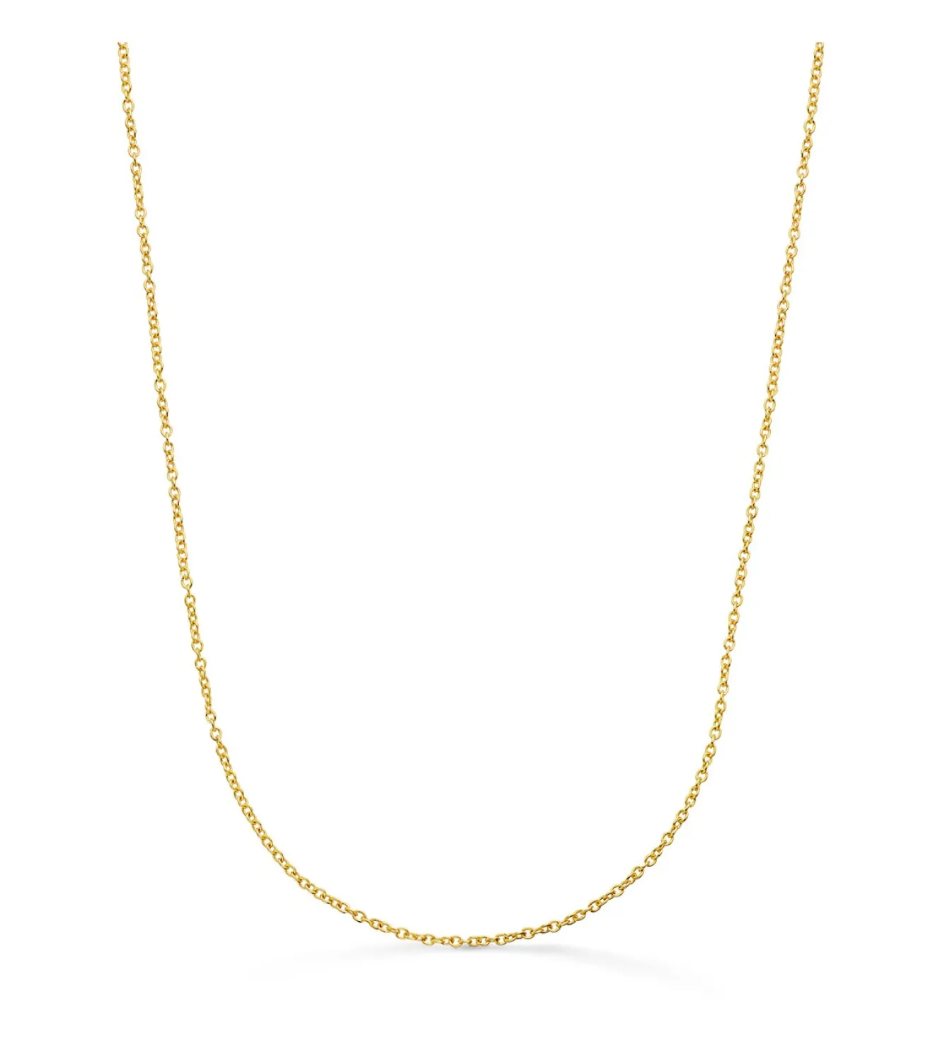 Cadena Rolo 1,2 Mm Oro 18K 45 Cm<Alda Joyeros Outlet
