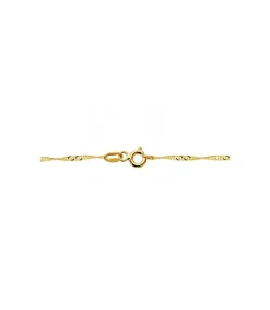 Cadena Singapur 1.5 Mm 18 Ktes 45 Cm<Alda Joyeros Best