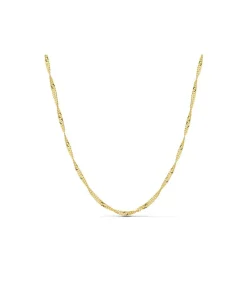 Cadena Singapur 2.5 Mm 18 Ktes 60 Cm<Alda Joyeros Flash Sale