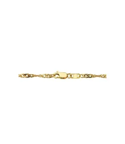 Cadena Singapur 2.5 Mm 18 Ktes 45 Cm<Alda Joyeros New