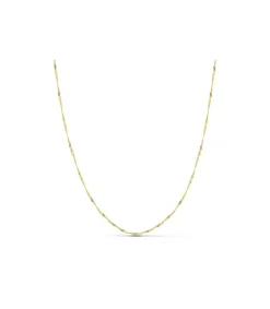 Cadena Singapur 1 Mm 18 Ktes 40 Cm<Alda Joyeros New