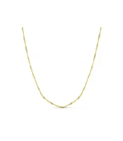 Cadena Singapur 1.5 Mm 18 Ktes 50Cm<Alda Joyeros Best Sale
