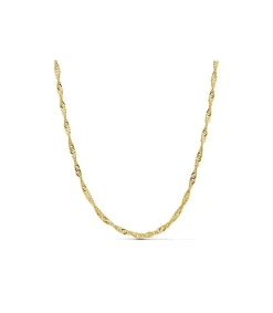 Cadena Singapur 2.7 Mm 18 Ktes 50 Cm<Alda Joyeros Sale