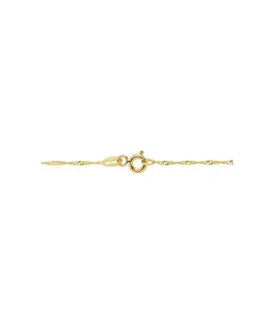Cadena Singapur 1.2 Mm18 Ktes 40 Cm<Alda Joyeros Store