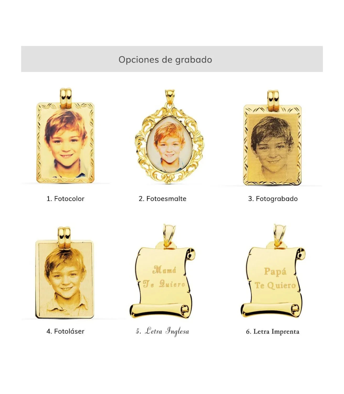 Chapa Colgante Plana Oro 18K 24 Mm<Alda Joyeros New