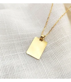 Chapa Colgante Plana Oro 18K 24 Mm<Alda Joyeros New