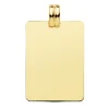 Chapa Colgante Plana Oro 18K 28 Mm<Alda Joyeros Best Sale