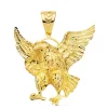 Colgante Aguila Americana Oro Amarillo 18K<Alda Joyeros Clearance