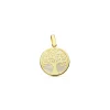 Colgante Arbol De La Vida 18 Ktes 18 Mm.<Alda Joyeros Clearance