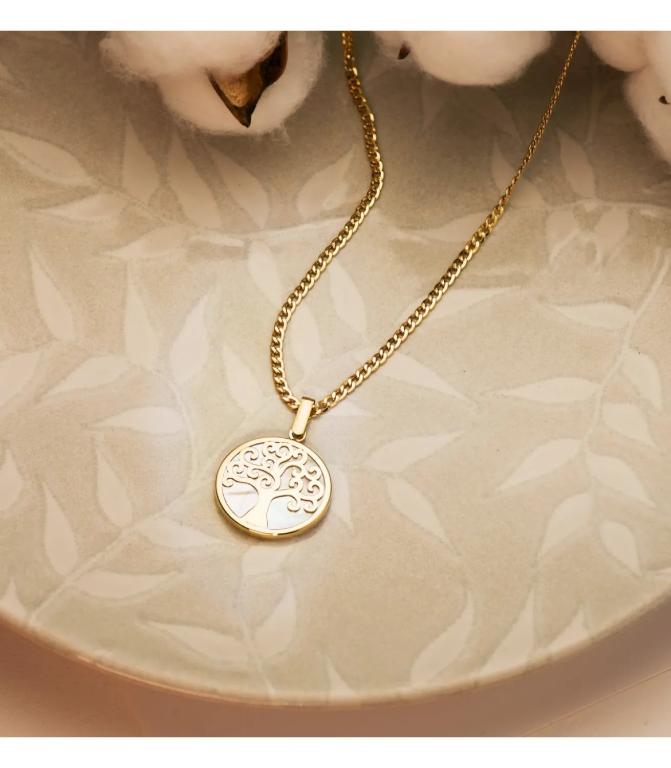 Colgante Arbol De La Vida 18 Ktes 20 Mm.<Alda Joyeros Flash Sale