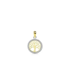 Colgante Arbol De La Vida Bi18 Ktes<Alda Joyeros Sale