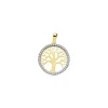 Colgante Arbol De La Vida 18 Ktes 20 Mm<Alda Joyeros Best