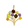 Colgante Arbol De La Vida Piedras Oro 18K<Alda Joyeros Hot