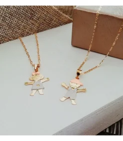 Colgante Baby Niña 18 Ktes<Alda Joyeros Shop