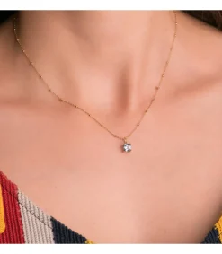 Colgante Bella Oro 18K Aguamarina<Alda Joyeros New
