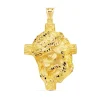 Colgante Busto Cristo Cruz Oro Amarillo 18K 48 Mm<Alda Joyeros Store