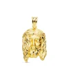 Colgante Cabeza Cristo Oro Amariilo 18K 23Mm<Alda Joyeros Cheap