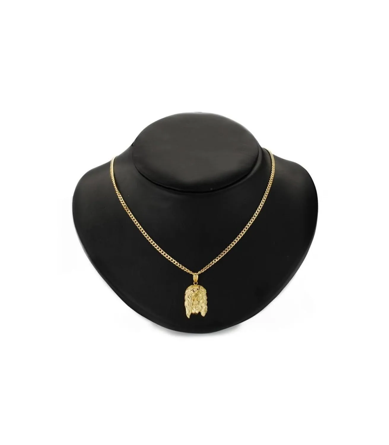 Colgante Cabeza Cristo Oro Amariilo 18K 23Mm<Alda Joyeros Cheap