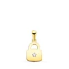 Colgante Candado Oro Amarillo 18K<Alda Joyeros Best Sale
