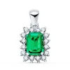 Colgante Carrie Oro 18K Esmeralda Y Diamantes<Alda Joyeros Best