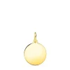Colgante Chapa Oro 18K 12 Mm<Alda Joyeros Store