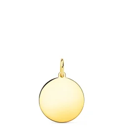 Colgante Chapa Oro 18K 14 Mm<Alda Joyeros Cheap
