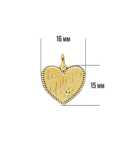 Colgante Corazon 18 Ktes<Alda Joyeros Best